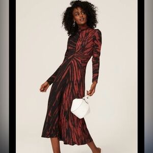 Proenza Schouler Tie Dye Dress